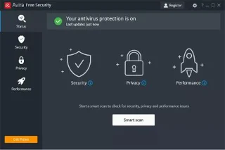 Avira Free Security Review: Świetne darmowe narzędzie antywirusowe