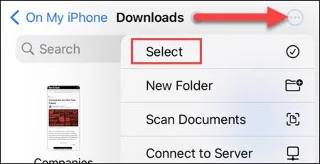 Bagaimana untuk membuka fail Zip pada iPhone dan iPad