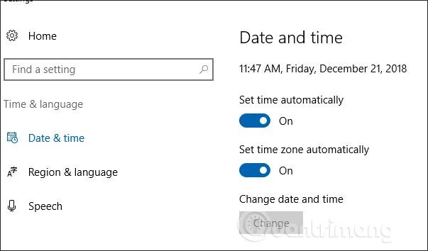 Comment corriger l'erreur du mode Night Light dans Windows 10