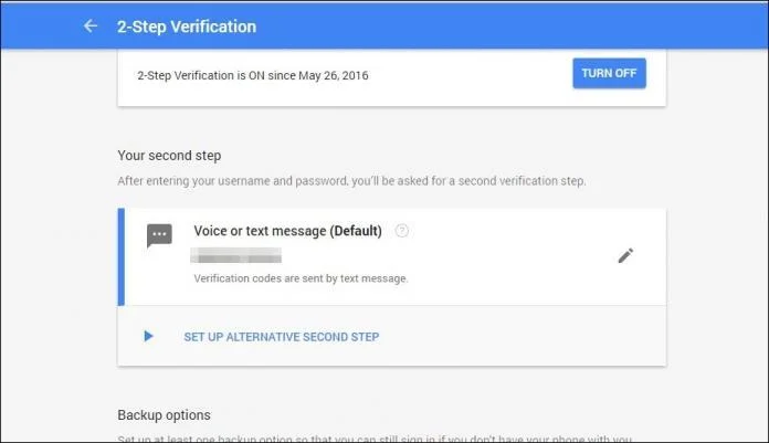 Confirmation code