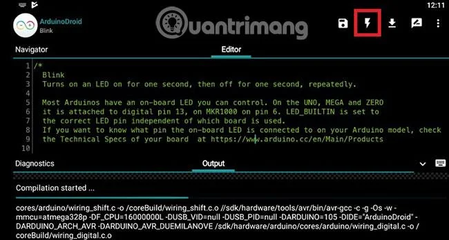 Cómo programar Arduino usando un teléfono Android