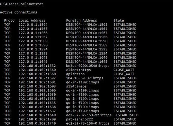 8 arahan CMD untuk mengurus rangkaian wayarles pada Windows
