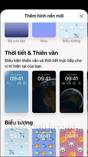Bagaimana untuk menetapkan kertas dinding berbeza pada setiap skrin iPhone