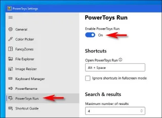 Cara membuat bar carian gaya Spotlight (macOS) pada Windows 10
