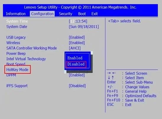 Bagaimana untuk menukar fungsi kekunci Fn pada Windows 10 dan 11