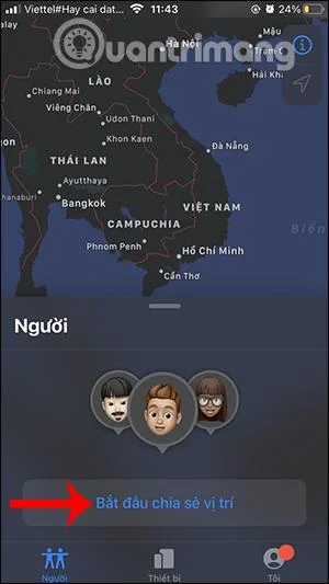 Como localizar com precisão o iPhone de outra pessoa