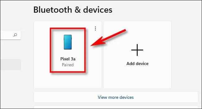 Hoe Windows 11 PC te vergrendelen via Bluetooth-verbinding met Dynamic Lock-functie