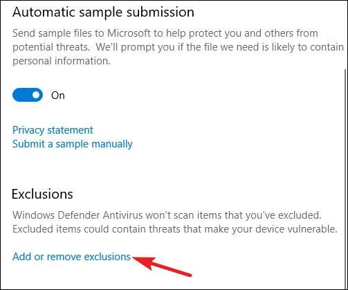 Arahan untuk menggunakan Windows Defender