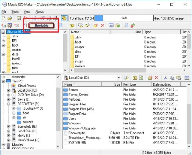 Bagaimana untuk menyemak sama ada USB Boot telah berjaya dibuat atau tidak?