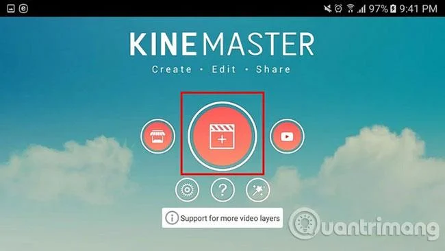 Android で Kinemaster を使用してビデオを編集する方法