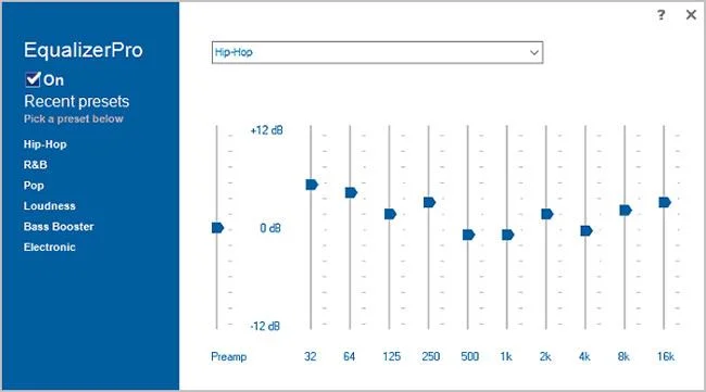 PC sesini iyileştirmek için Windows 10 için en iyi 7 ekolayzır yazılımı