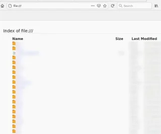 Bir web tarayıcısı kullanarak Windows yerel dosyaları nasıl açılır