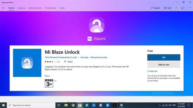 Bagaimana untuk membuka kunci komputer riba Windows dengan Mi Band 3/Mi Band 4