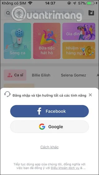 Cómo usar StarMaker para cantar karaoke en el teléfono