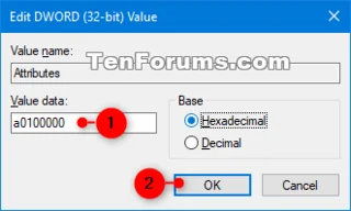 Bagaimana untuk menambah/mengalih keluar Akses Pantas dalam anak tetingkap navigasi File Explorer pada Windows 10