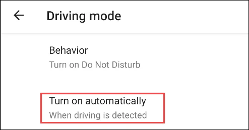 Comment activer le mode «&nbsp;Ne pas déranger&nbsp;» pendant la conduite sur un téléphone Pixel