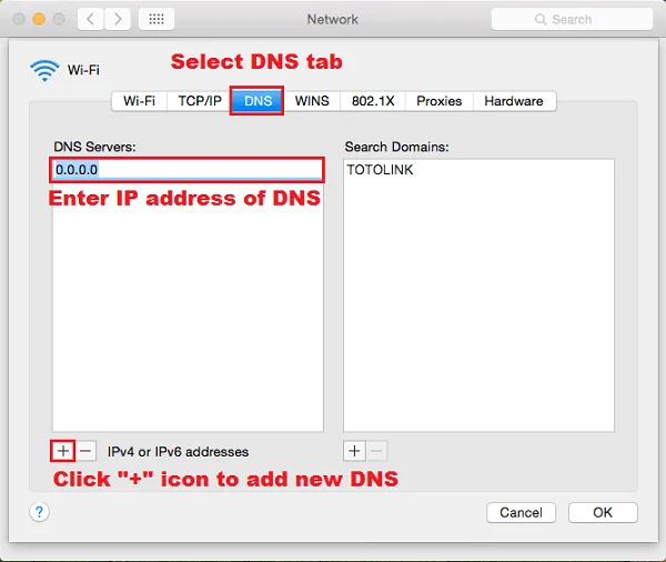Arahan untuk menukar Pelayan DNS pada Windows, Mac, iOS dan Android