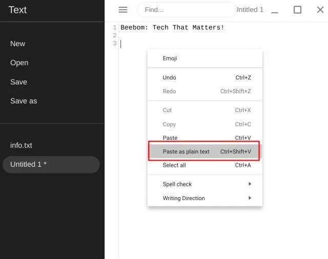 Chromebook'ta nasıl kopyalanıp yapıştırılır