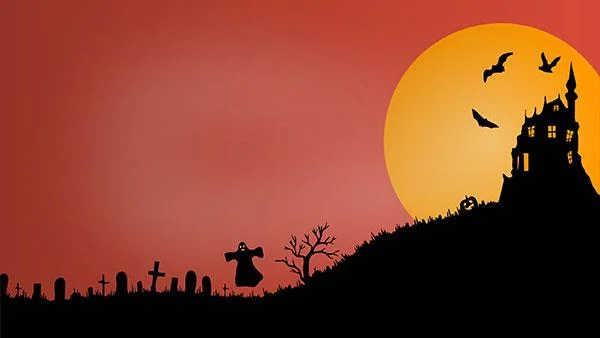 Fondo de pantalla de Halloween para ordenadores.