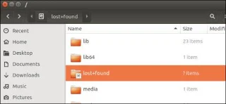 Apakah folder yang hilang+ditemui pada Linux dan macOS?