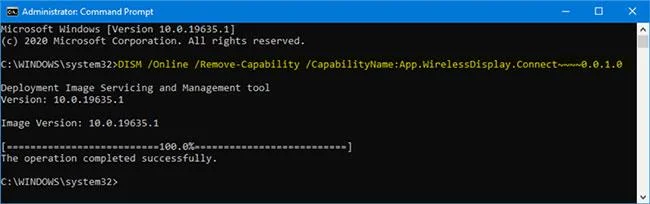 Cara memasang aplikasi Miracast Connect pada Windows 10