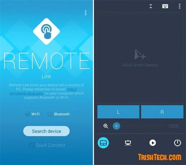 Cara menggunakan ASUS Remote Link untuk mengawal komputer Windows dari jauh