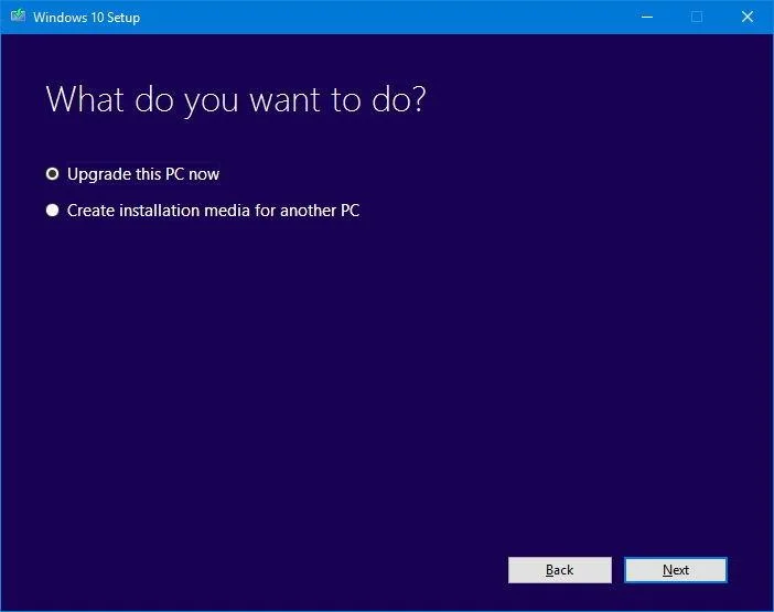 Bagaimana untuk memuat turun Kemas Kini Ulang Tahun Windows 10?