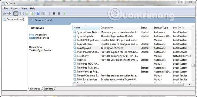 Ketahui tentang ciri Tugas Akhir dalam Windows