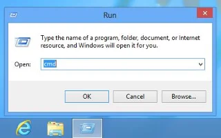 Bagaimana untuk membuka Prompt Perintah pada Windows 10, 8, 7, Vista dan XP