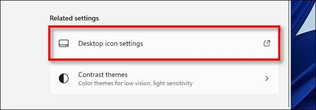 Systeempictogrammen verbergen/tonen op het Windows 11-bureaublad