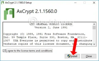 AxCrypt ソフトウェアを使用してデータを暗号化する方法
