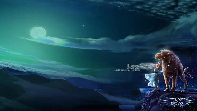 Koleksi kertas dinding Leo dan Singa Laut yang sangat cantik untuk komputer