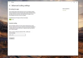 Bulanık metni düzeltmek için Windows 10 DPI Düzeltme yardımcı programı nasıl kullanılır?