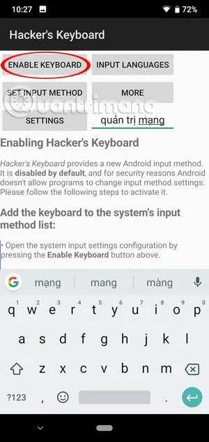 Collection d'applications de clavier pour les programmeurs techniques sur téléphones