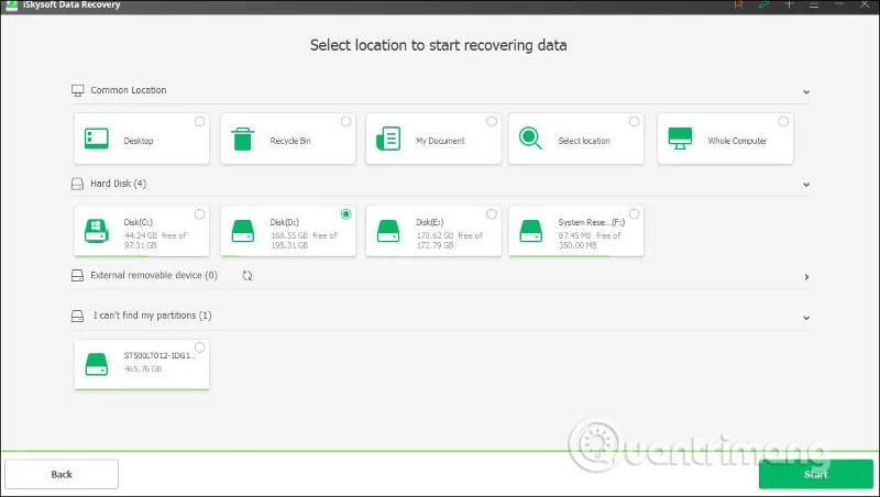 Cara menggunakan iSkysoft Data Recovery untuk memulihkan data