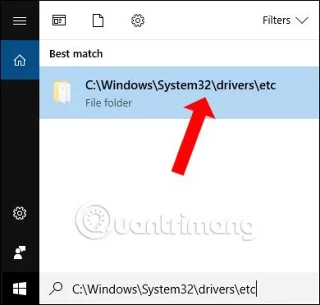 Bagaimana untuk membuka fail hos pada Windows