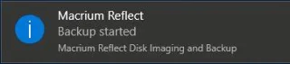 Cara mencipta mesin maya Hyper-V menggunakan Macrium Reflect System Image