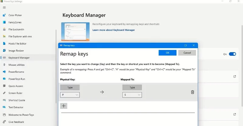 Как увеличить скорость набора текста с помощью PowerToys в Windows