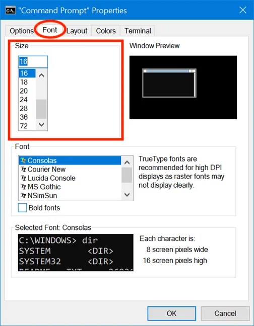 Windows'ta Komut İstemi nasıl özelleştirilir