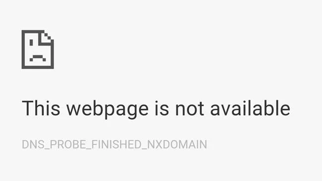 DNS_PROBE_FINISHED_NXDOMAIN hatasını düzeltmenin bazı yolları DNS_PROBE_FINISHED_NXDOMAIN hatasını düzeltmenin bazı yolları
