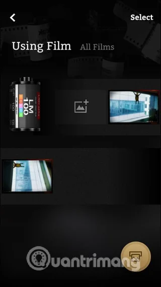 Comment utiliser l'application FIMO pour prendre des photos argentiques classiques