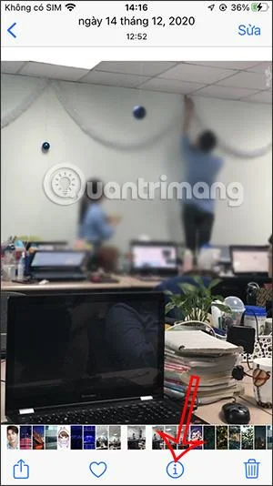 Bagaimana untuk mengalih keluar maklumat peribadi daripada foto pada iPhone