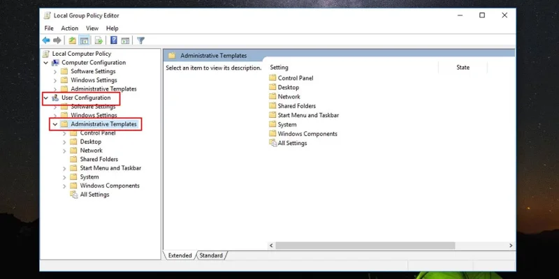 Bagaimana untuk melumpuhkan kawasan pemberitahuan dalam Windows 10