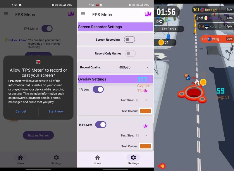 Cómo comprobar FPS en juegos en Android
