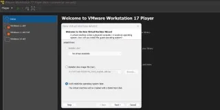 Instructies voor het installeren van Windows 11 op een virtuele machine, het installeren van Windows 11 op VMware