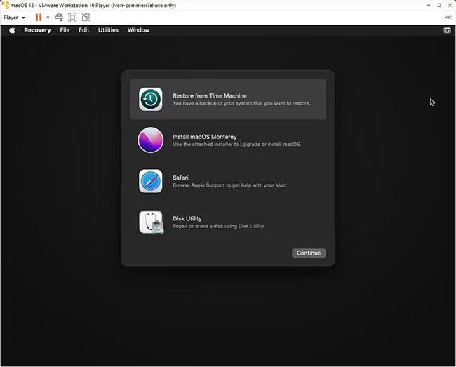 Cara menjalankan macOS pada Windows 10 menggunakan VMware Workstation Player