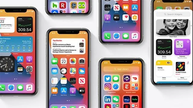 Senarai aplikasi e-mel yang boleh ditetapkan sebagai lalai pada iOS 14