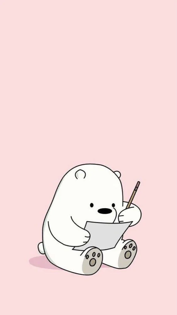 Kertas dinding We Bare Bear, foto We Bare Bear