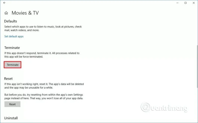 Windows 10で応答なしエラーを修正