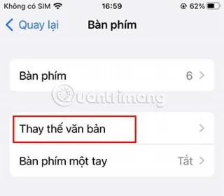 Cara menggunakan pintasan teks pada iPhone